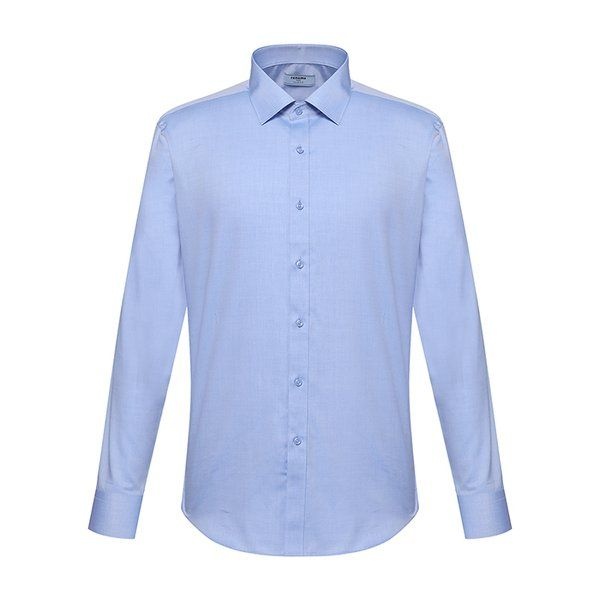 레노마 <매장정품> renoma 트윌 솔리드 화이트 슬림셔츠[RZRSL1950-BU] 1419400