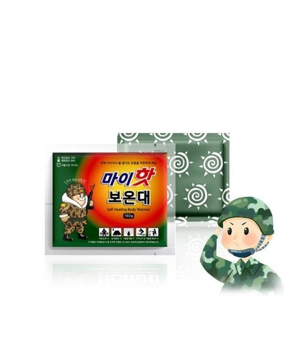 케이쇼핑 다봉산업 마이핫 보온대 핫팩 160g 10개