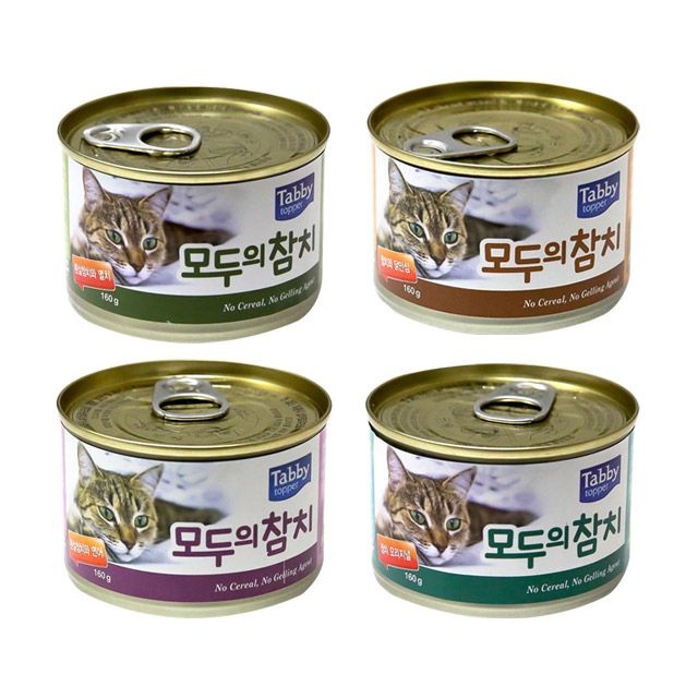 테비 모두의참치 고양이캔 160g x 24개