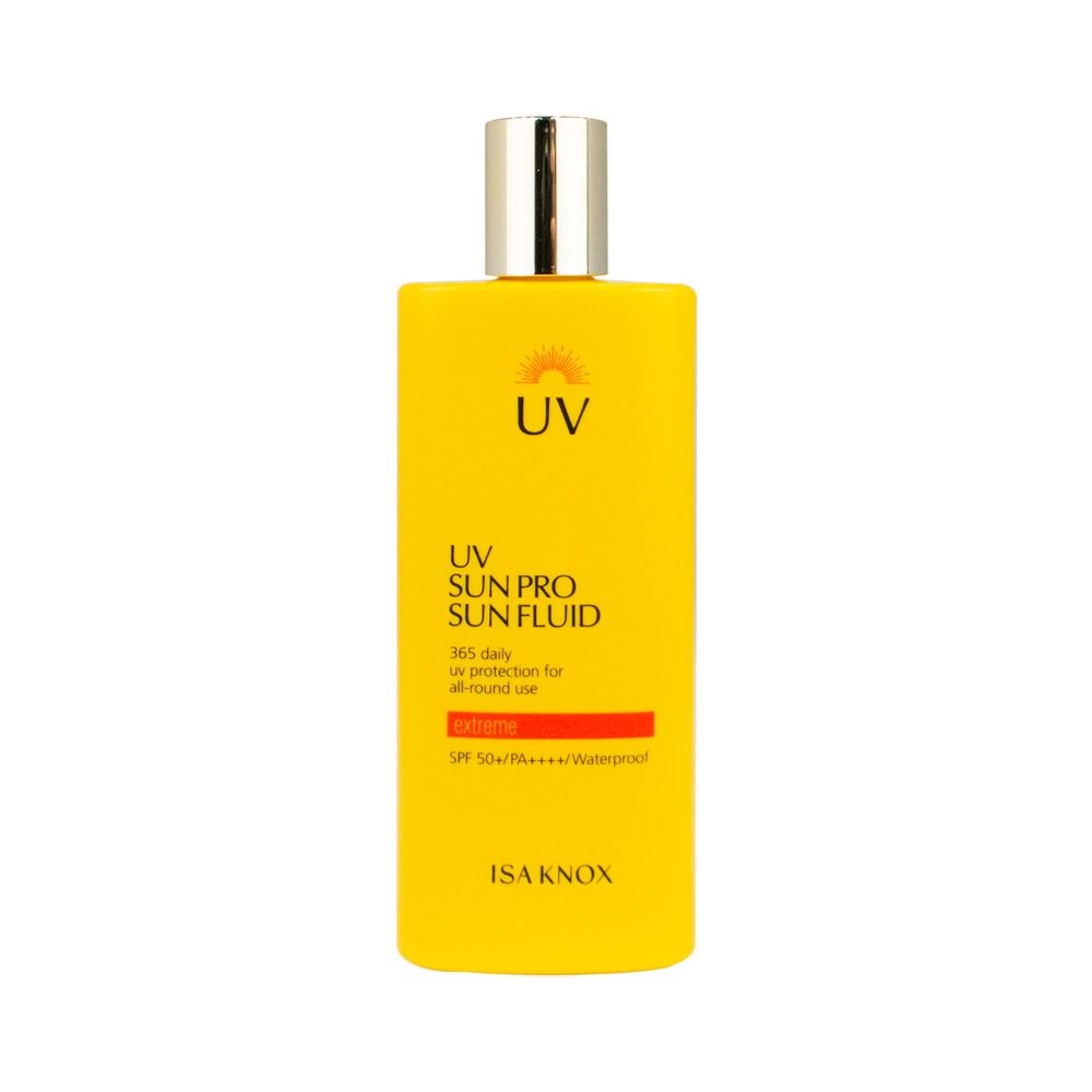 [온세일]이자녹스 유브이 선 프로 365 익스트림 선 플루이드 70ml (케이스X) 선크림 선블록
