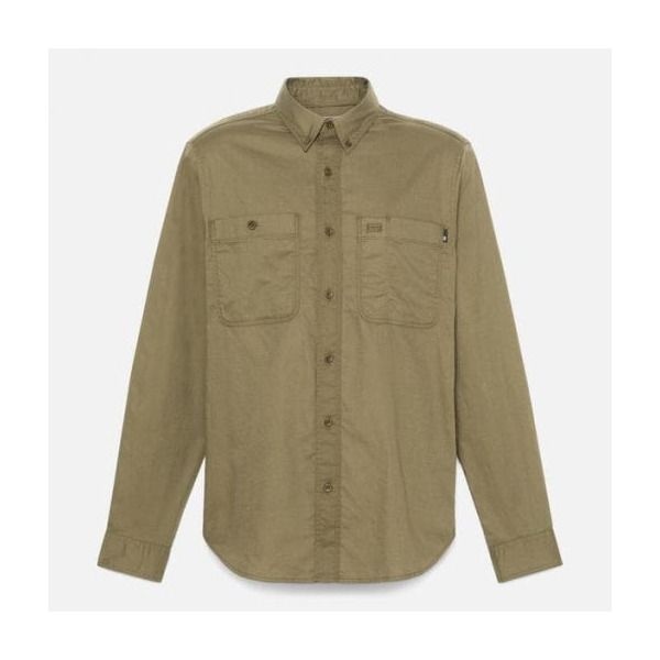 [Timberland] [AK수원점] [팀버랜드] 남여공용 카키 셔츠 A69RQ ( A58 )