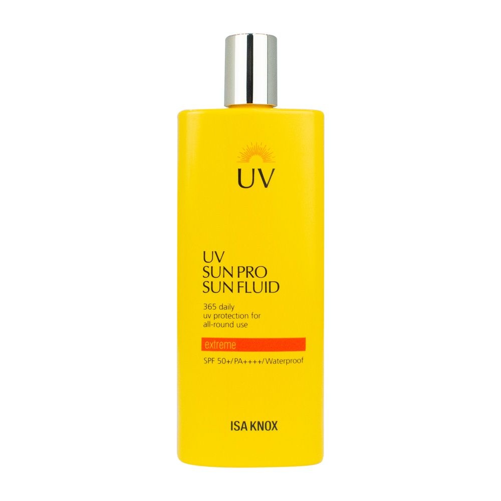 이자녹스 유브이 선 프로 365 익스트림 선 플루이드 100ml (케이스X) 선크림 선로션