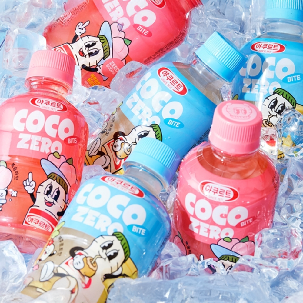 [HY 야쿠르트] [18개입] 코코바이트 제로 280ml (야쿠르트/복숭아) (유통기한 26년 6월 16일 까지) : 롯데ON