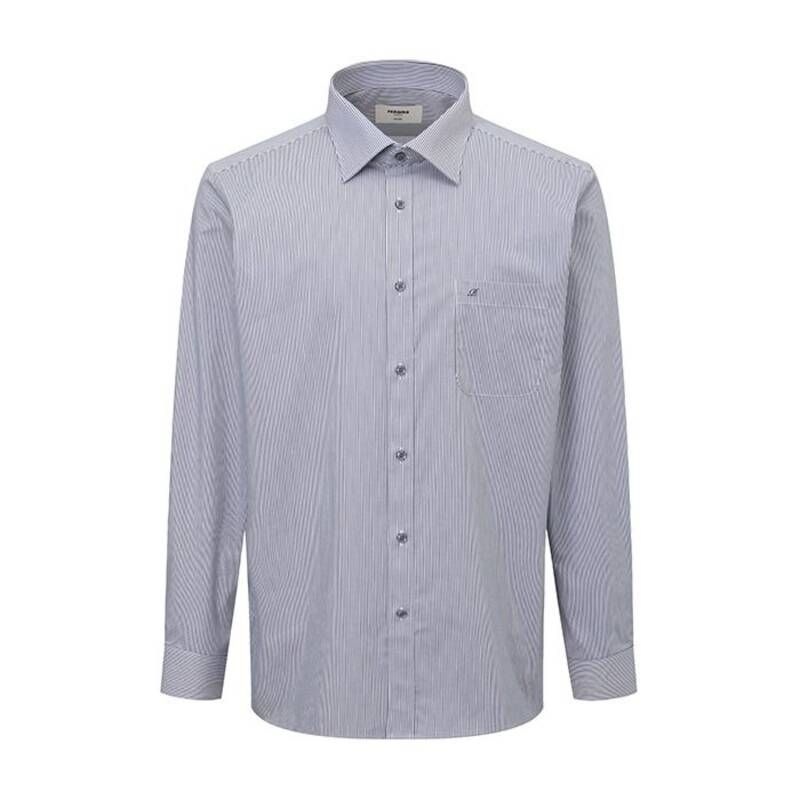 레노마 <매장정품> renoma 면 스판 틴 런던스프라이프 긴소매 일반핏셔츠 RPFSG1950NY 1394664