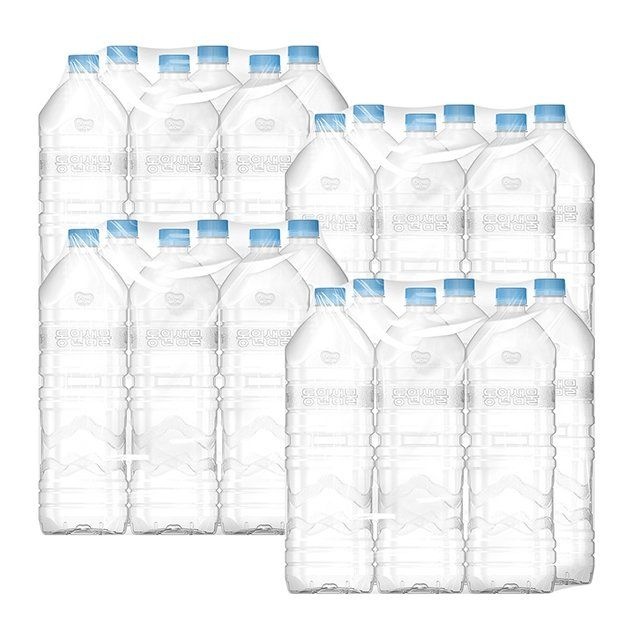 동원F&B [동원] 동원샘물 무라벨 생수 2L x 24개