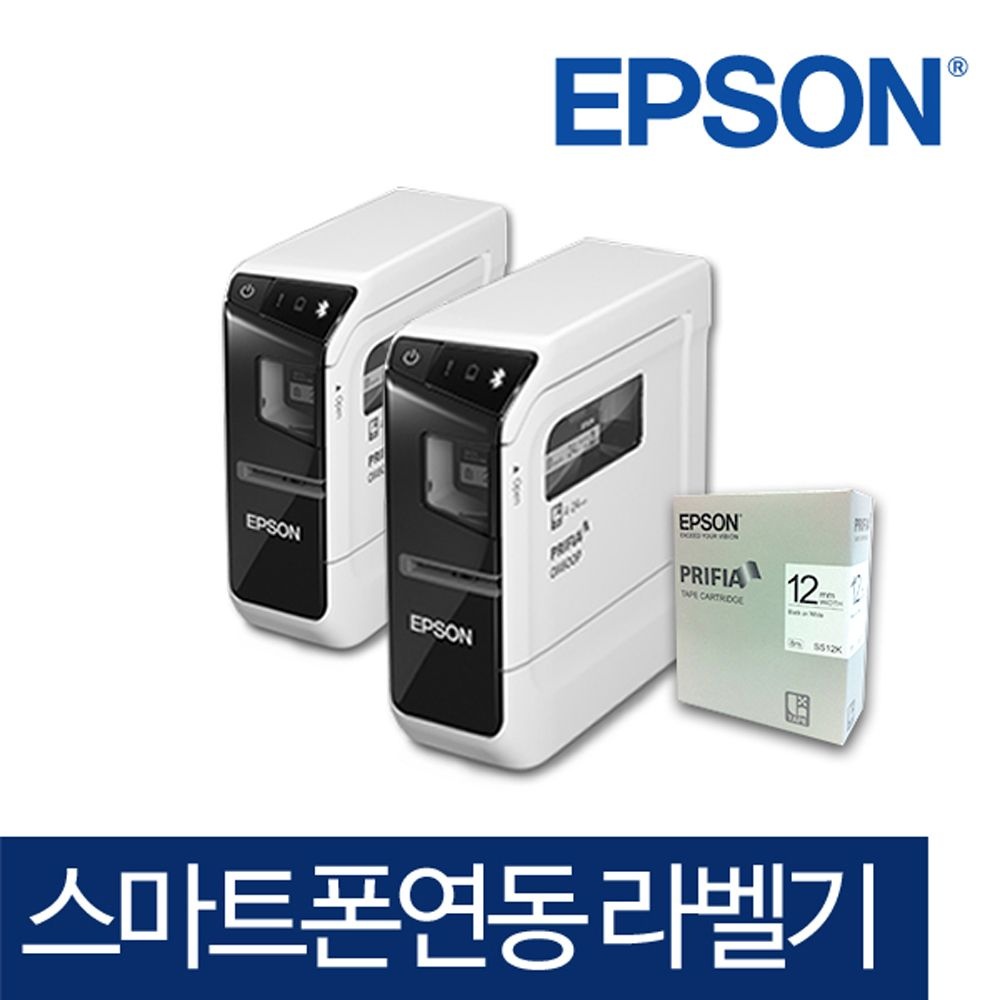 엡손 라벨프린터 OK-600P 라벨기 PC연결 블루투스