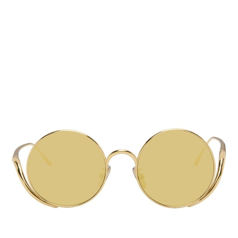 LOEWE 로에베 골드 아일랜드 선글라스 LW40187U@5030G SHINY ENDURA GOLD