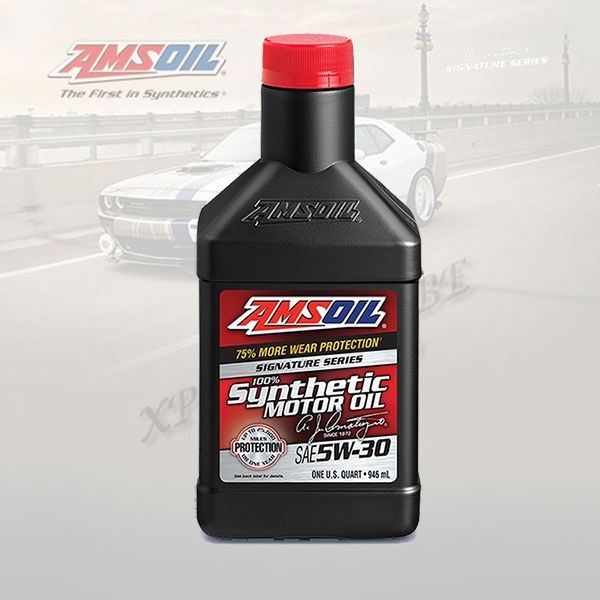 AMSOIL Signature Series 100% 5W30 Synthetic Motor Oil 암스오일 시그니쳐시리즈 5W30