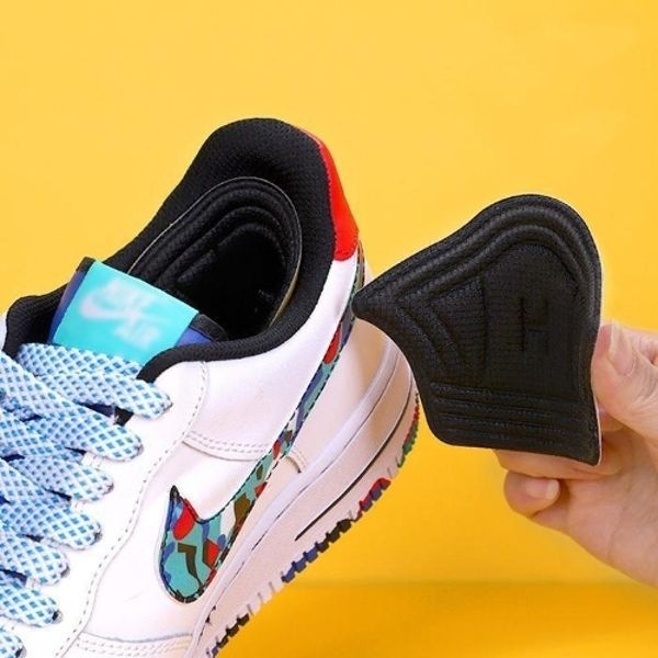 뒤꿈치보호패드 슈범퍼 뒤꿈치 보호 패드 5세트 쿠션 운동화 수선 뒤꿈...