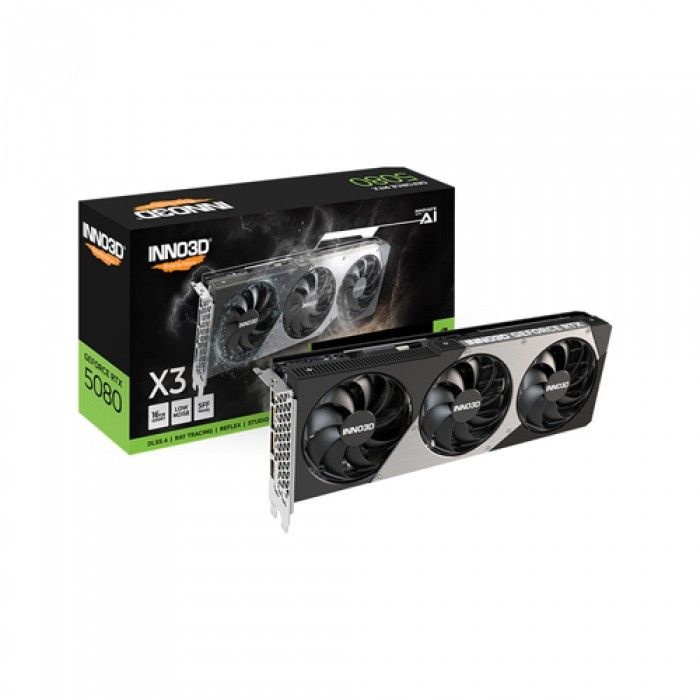 INNO3D 지포스 RTX 5080 D7 16GB X3