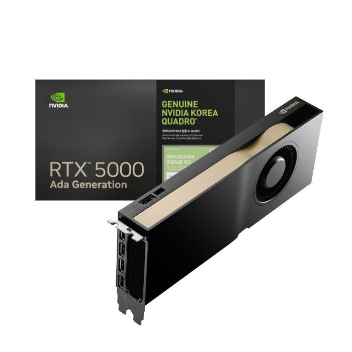 NVIDIA RTX 5000 Ada Generation D6 32GB