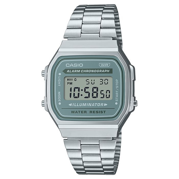 카시오 카시오 CASIO 카시오 A168WA-3AY 레트로 빈티지 시리즈 뉴컬러