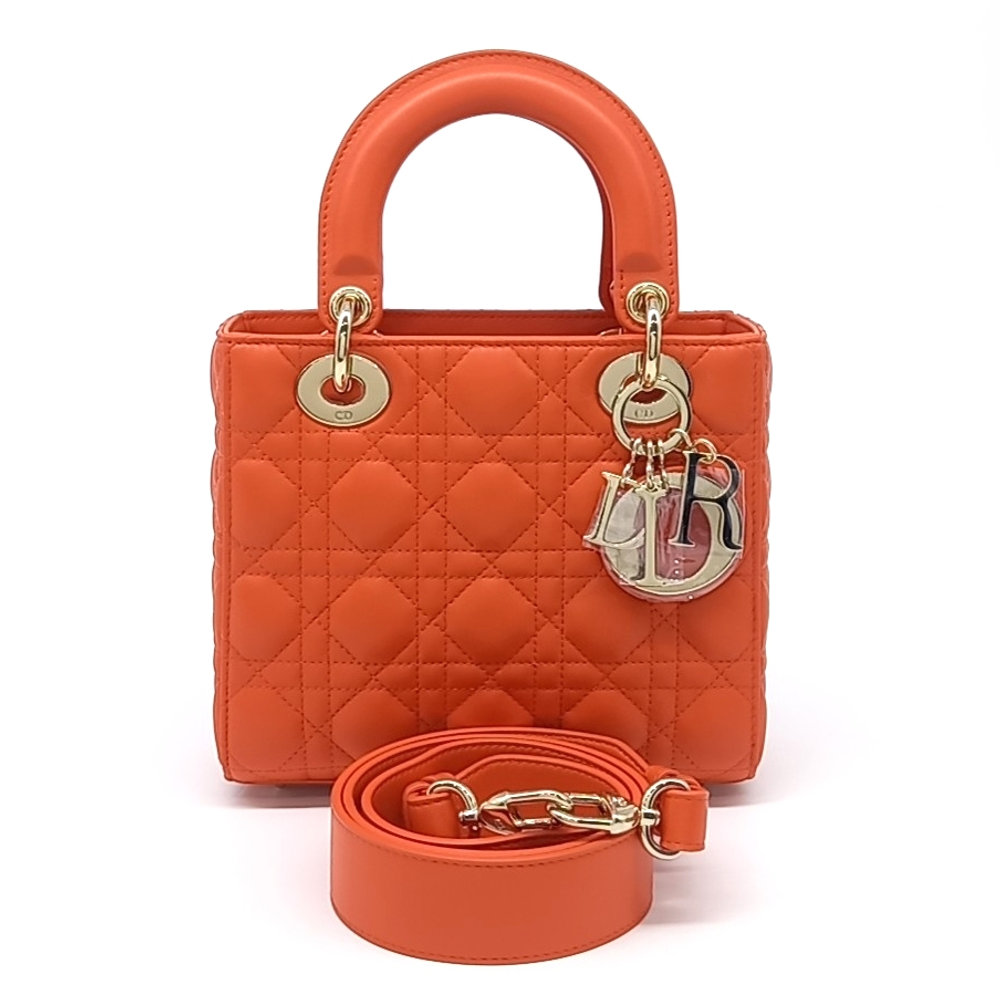 [중고] 디올 [구구스]중고명품 크리스찬 디올 레이디백 스몰 M0538OCAL (NO 10417355)