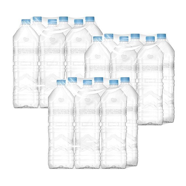 동원F&B [동원] 동원샘물 무라벨 생수 2L x 18개