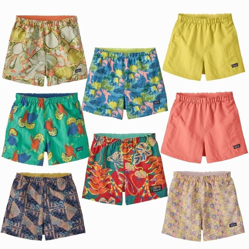 파타고니아키즈 <매장정품> PATAGONIA 파타고니아 [] 60279R5 베이비 배기스 쇼츠 1394278