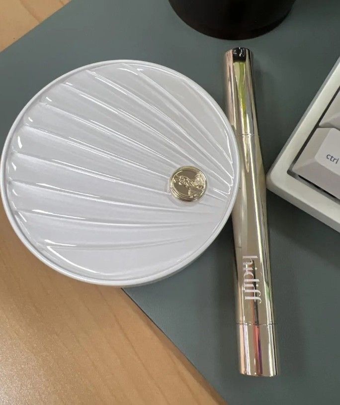 히디프 리페어 비비쿠션(N23 웜글로우) + 아우라 립퐁듀(01 퓨어글로우) 세트