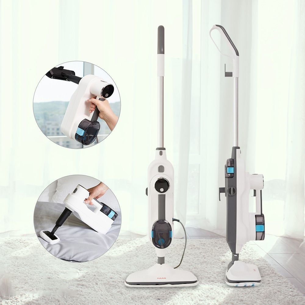 한경희생활과학 한경희 공식 2in1 살균 스팀청소기 EHSM-D2000WT