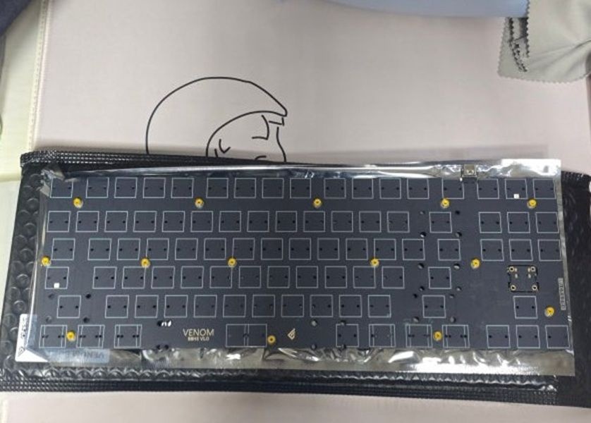 베놈80he VENOM80HE F13 PCB 베놈HE 8KHz 자석축 88 TKL