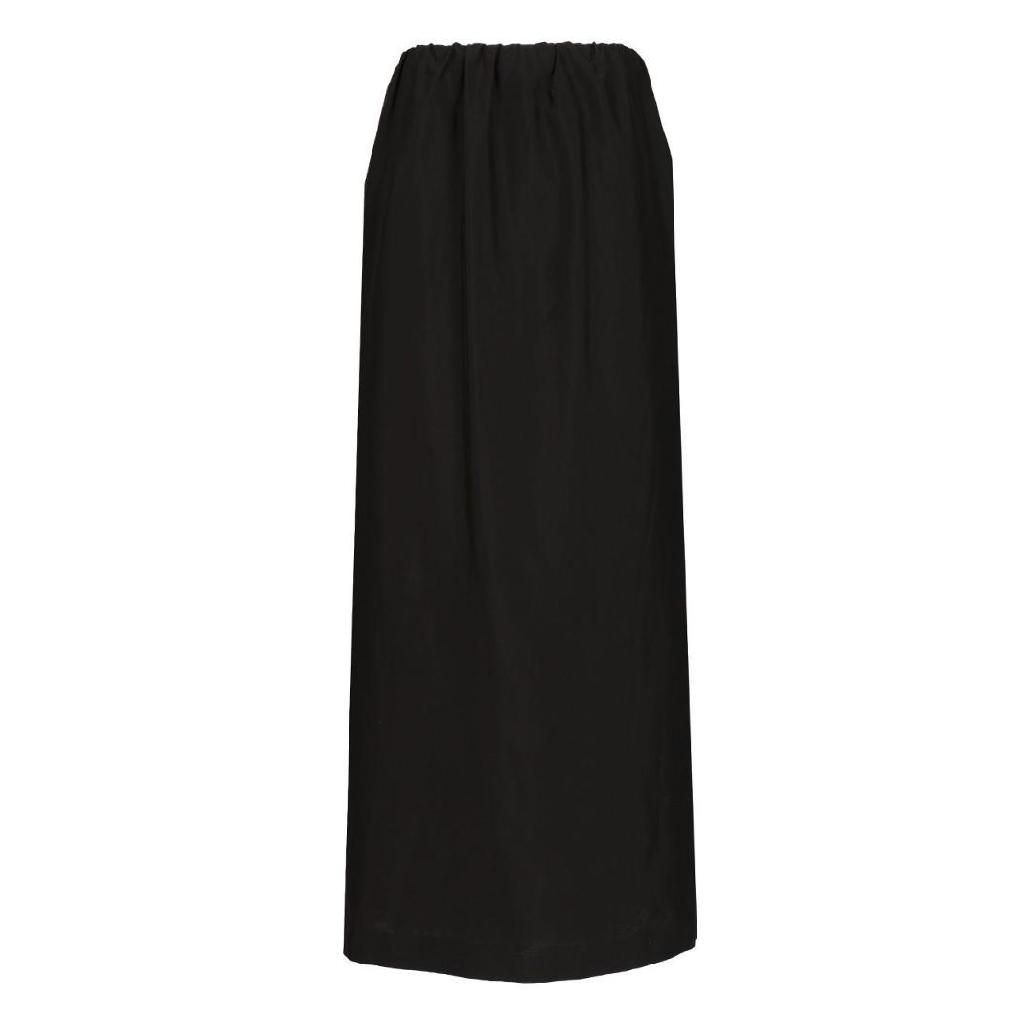[해외] 더로우 Minimal long skirt  Saul  9045W3838BLK [관부가세포함]