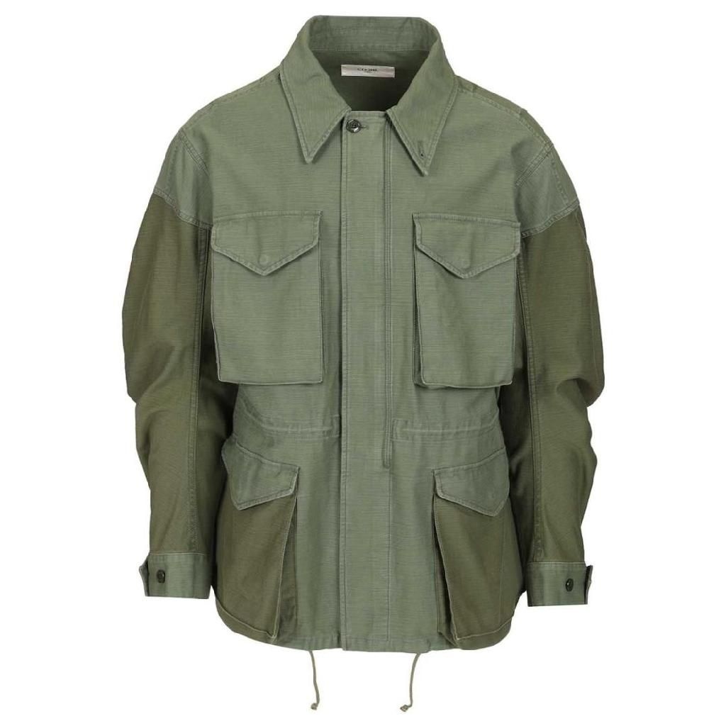 [해외] 셀린느 Cotton satin parka RM06W900T29VC [관부가세포함]