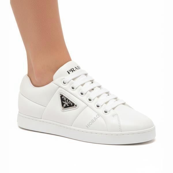 프라다 [프라다] Reorder 패딩 나파 가죽 스니커즈 (1E204N 2DL8 F0009)