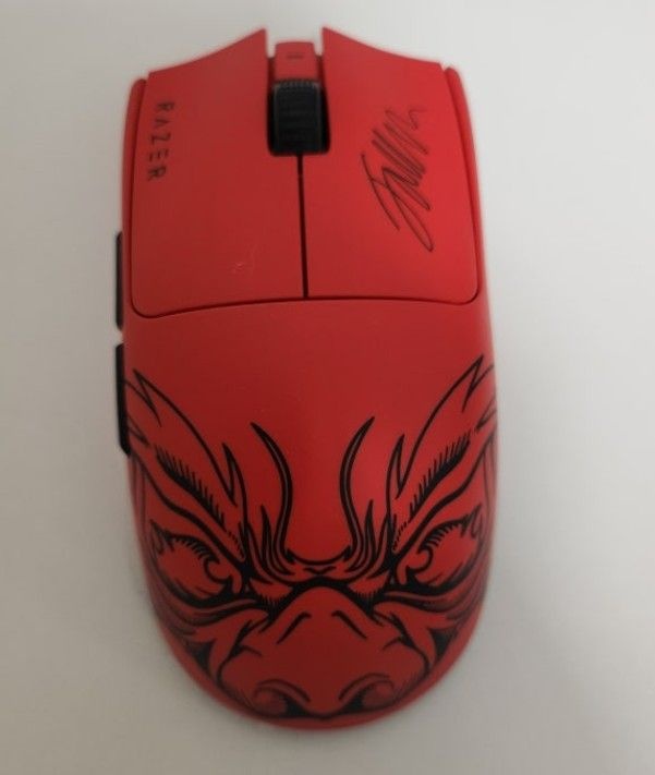 레이저 바이퍼 V3 PRO 무선 게이밍마우스 바브삼 (페이커에디션 레드)