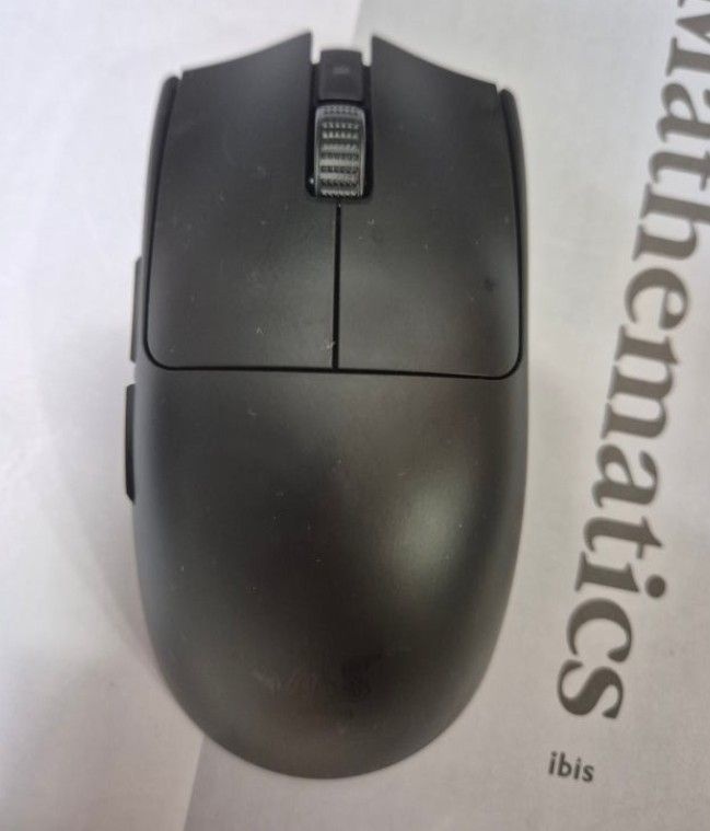 레이저 바이퍼 V3 PRO 무선 게이밍마우스 바브삼 (블랙)