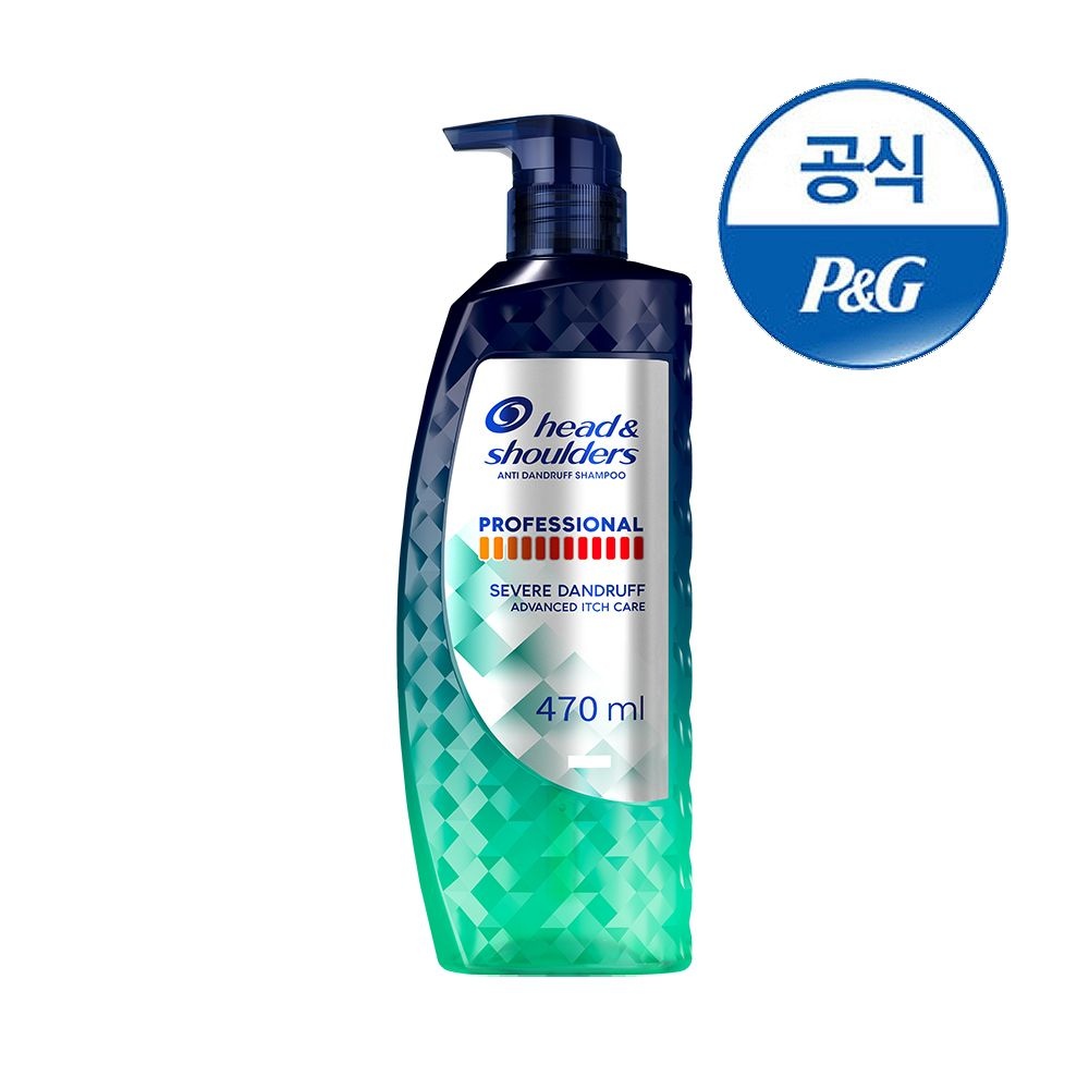 헤드앤숄더 프로페셔널 안티 댄드러프 어드밴스드 샴푸 470ml