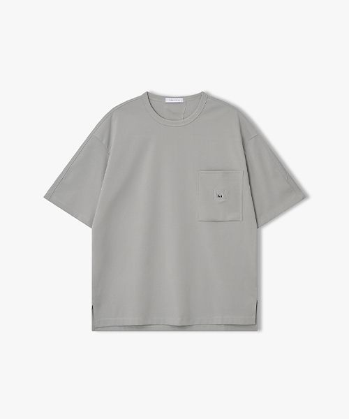 [리버클래시][26SS] LMM41785 그레이 세미오버핏 반팔 티셔츠
