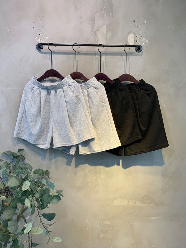 씨샵인더룸 지쿠 2가지 길이 주름 밴딩 트레이닝 반바지 2color 3526622