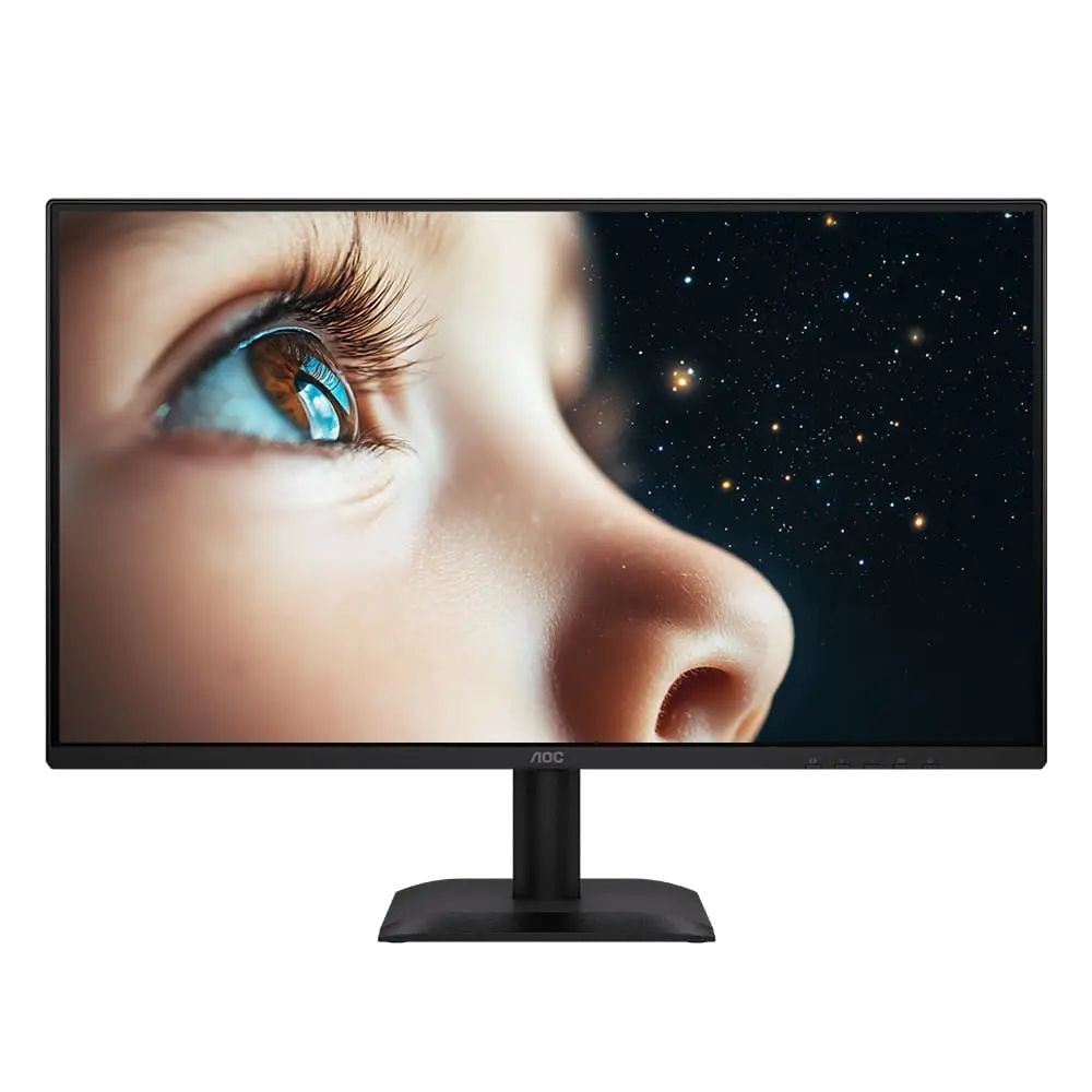 알파스캔 AOC 24E40L 게이밍 144 IPS 원형편광 시력보호 Ai HDR 무결점 모니터