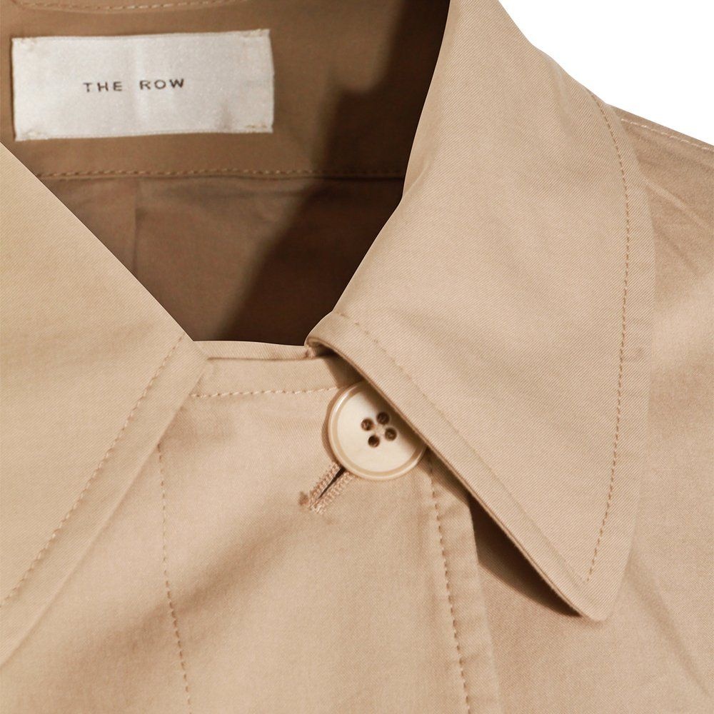 더 로우 더로우 더 로우 베이지 코튼 DAYTON 트렌치 코트 10766W4323BEI B1042000333