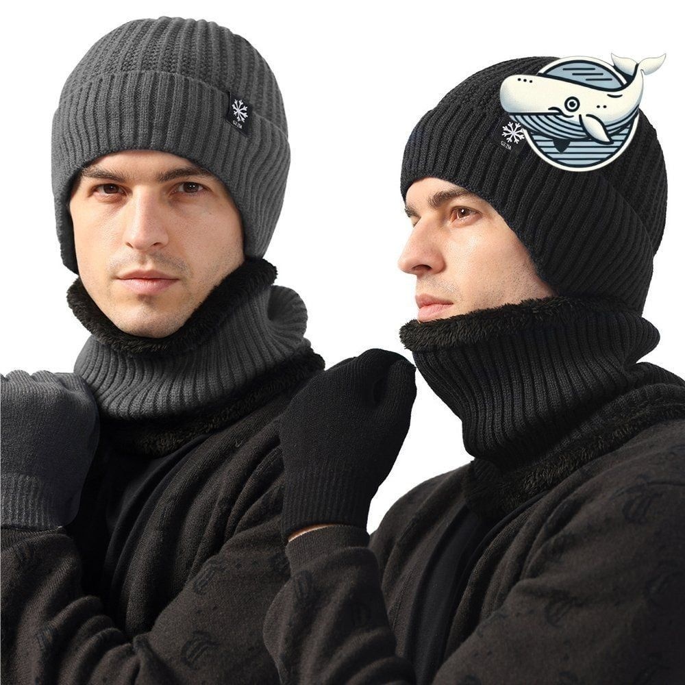 겨울 따뜻한 핫 제품 비니 넥워머 편안한