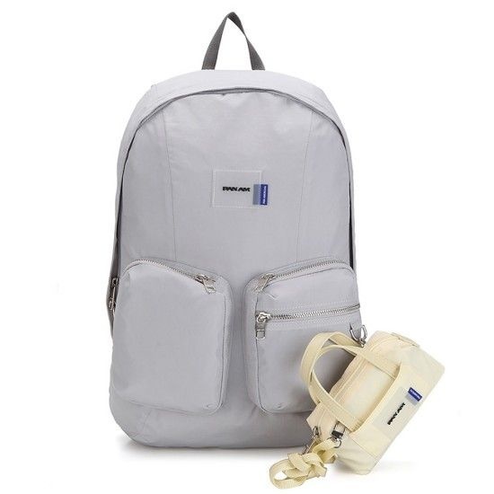㈜에스제이그룹 아웃포켓 백팩 (PREBBP01640LY-W)
