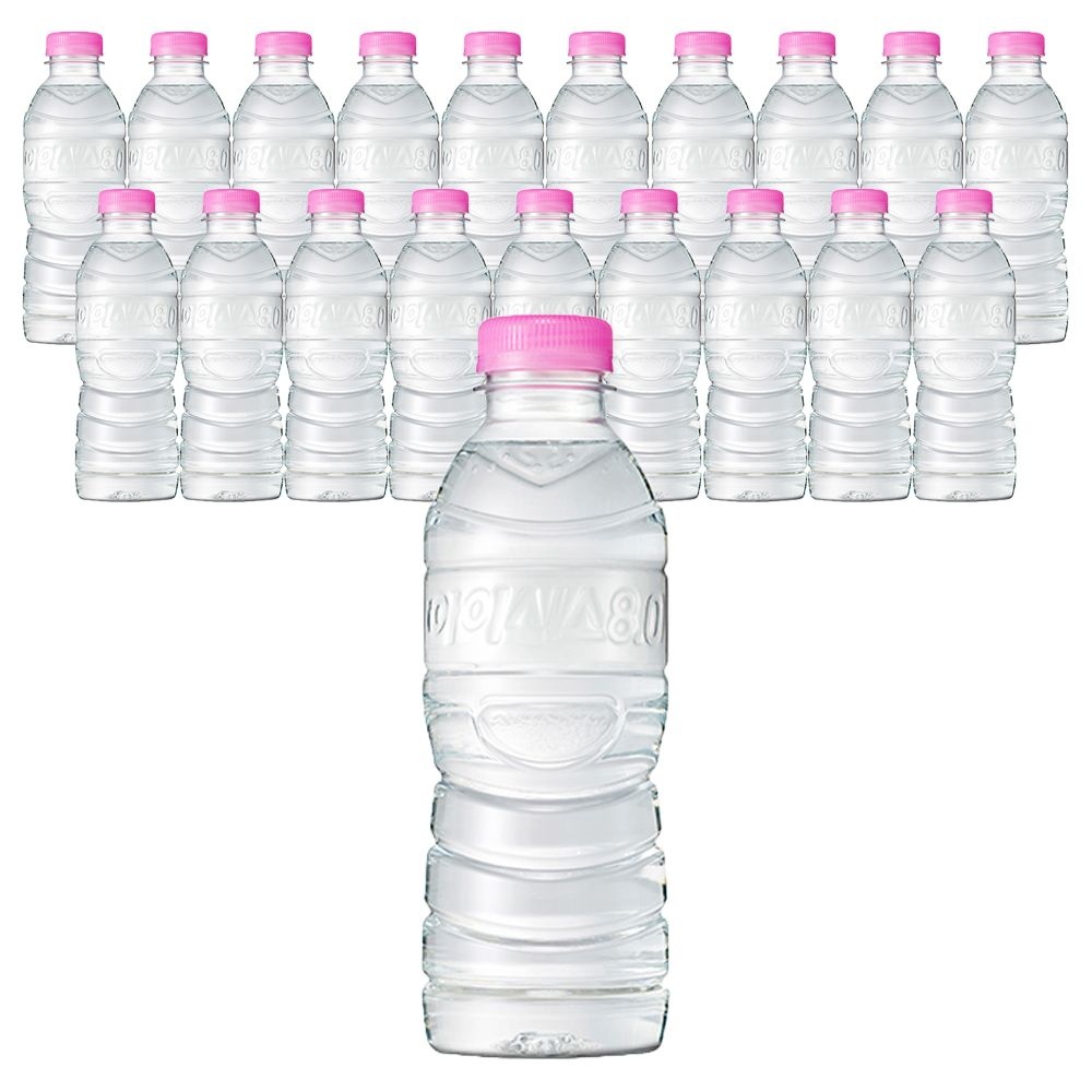 [온누리상품] 롯데칠성 롯데 아이시스 8.0 무라벨 300ml 20입