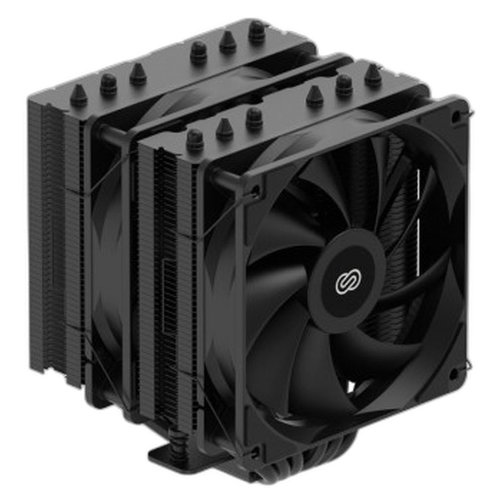 조용한쿨러 PWM 램프리 블랙 케이스팬