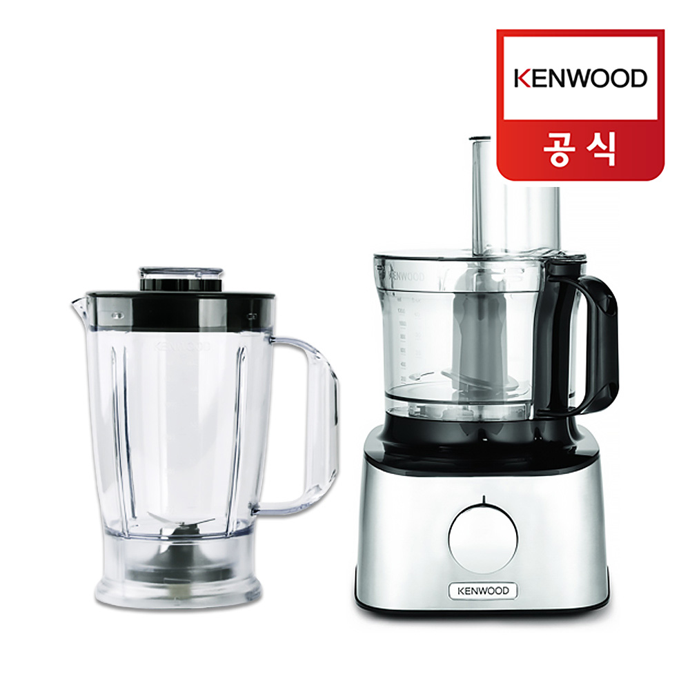 켄우드 [공식정품] 2-in-1 멀티 푸드프로세서(대용량 믹서기) FDM301SS