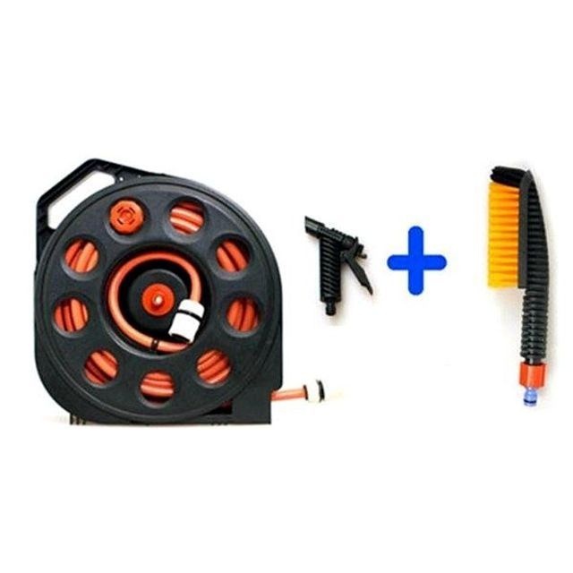 할인 15미터일체형 15 분사기세트 PC 호스 롤 휴대형