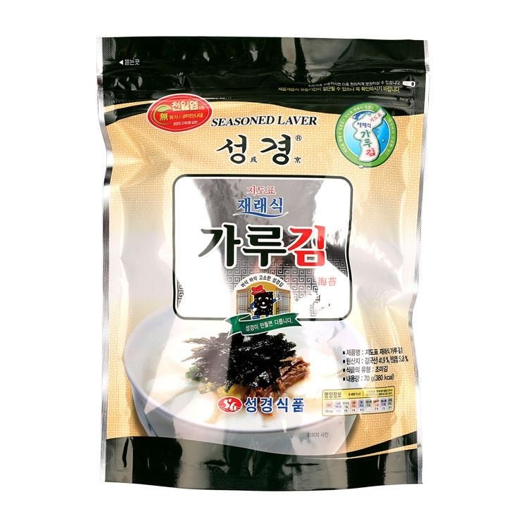 재래식가루김 70G/성경