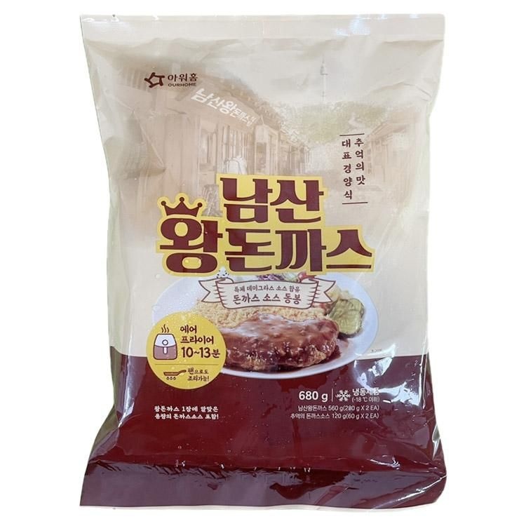 남산왕돈까스 680G/(주)아워홈