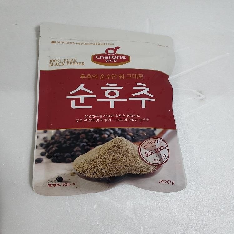 쉐프원순후추 200G/청정원