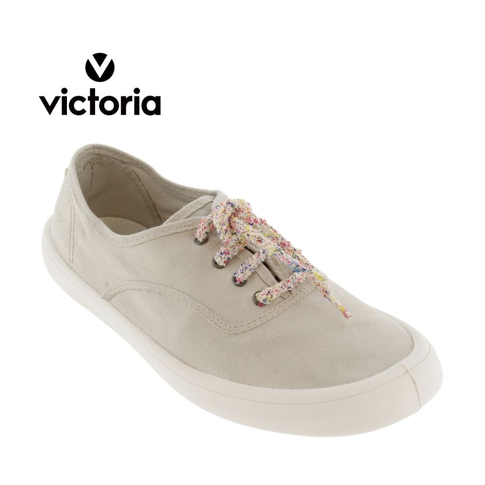 Victoria Shoes 빅토리아슈즈 올모 베어풋 코튼 스니커즈 (1186105-HIELO)