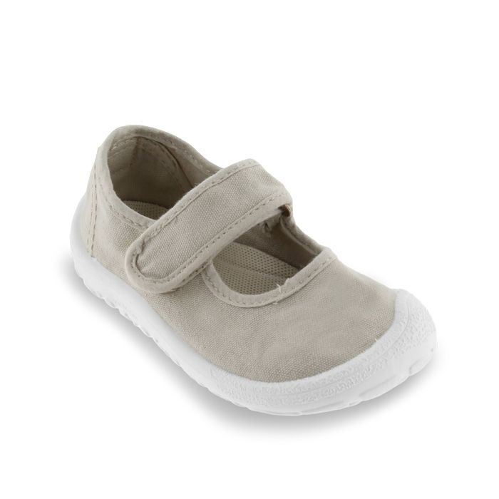 VICTORIA SHOES 빅토리아슈즈 보스코 베어풋 메르세데스 코튼 스니커즈 (1370109-HIELO)