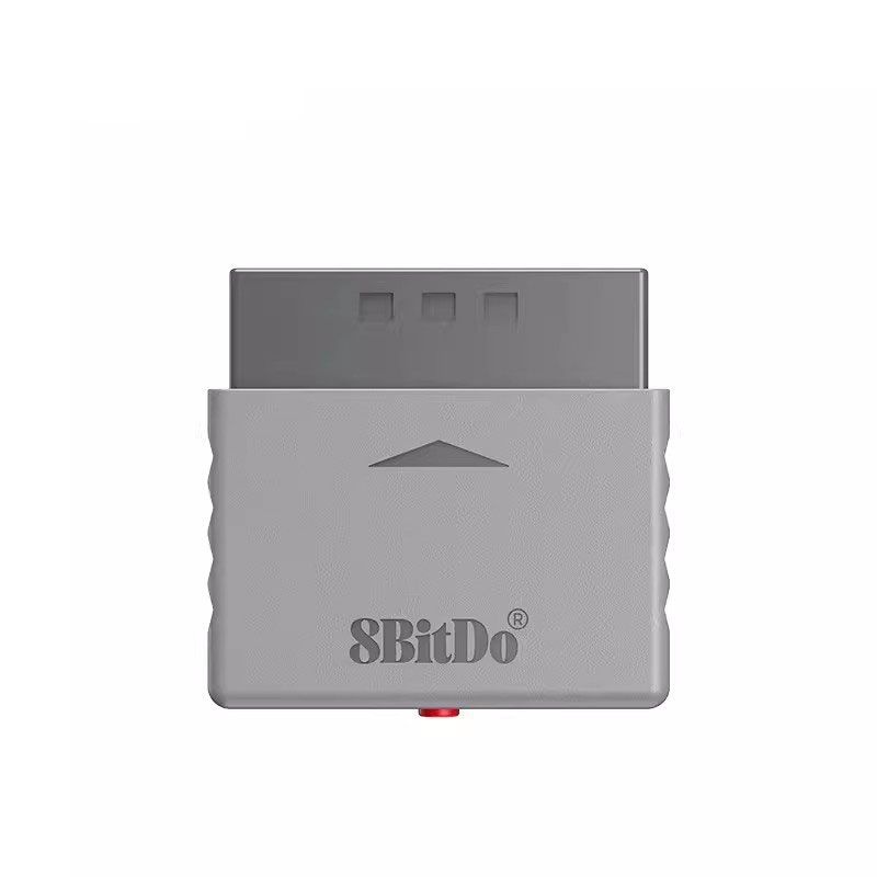 [해외] 팔비토 8BitDo PS 블루투스 수신기 PS1 및 PS2 본체 무선 변환 PS5/PS4/Switch Pro/Xbox 블루투스 컨트롤러 사용 가능