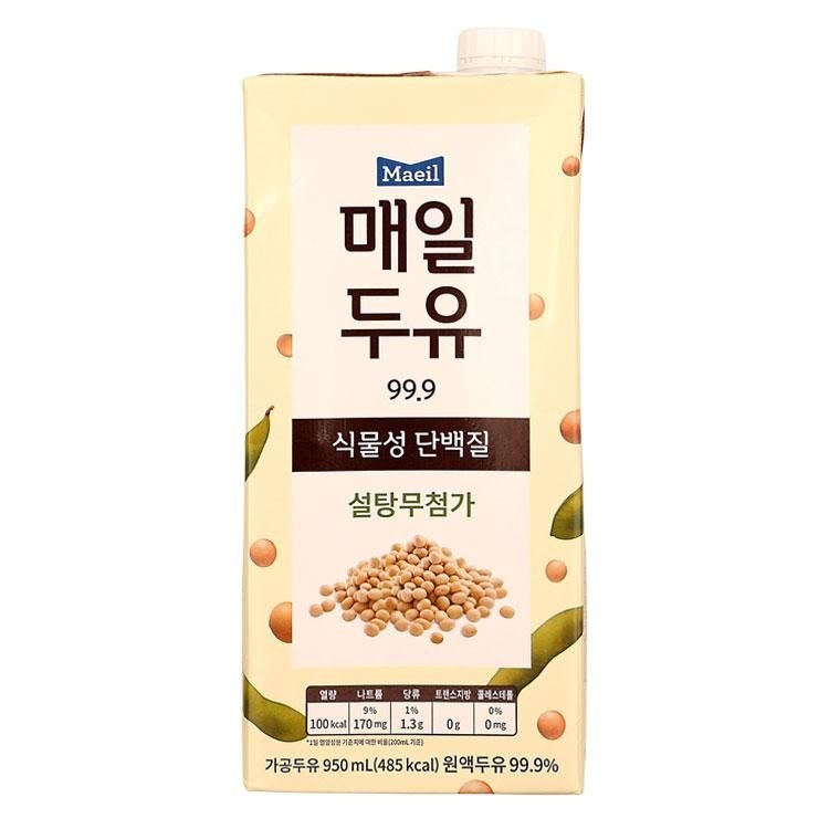 매일두유(99.9) 950ML/매일유업