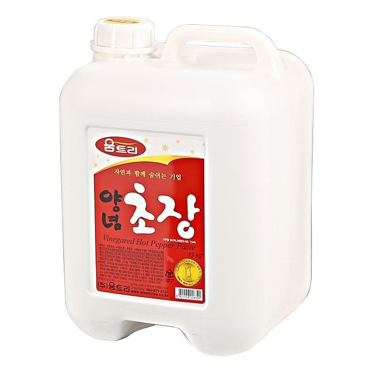 양념초장 13kg/움트리