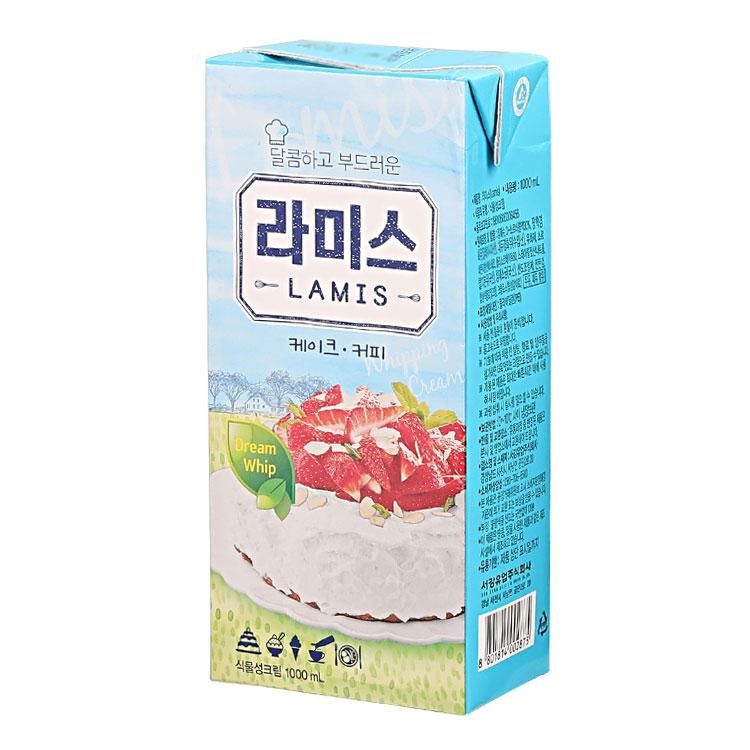 라미스(휘핑크림) 1000ml/서강
