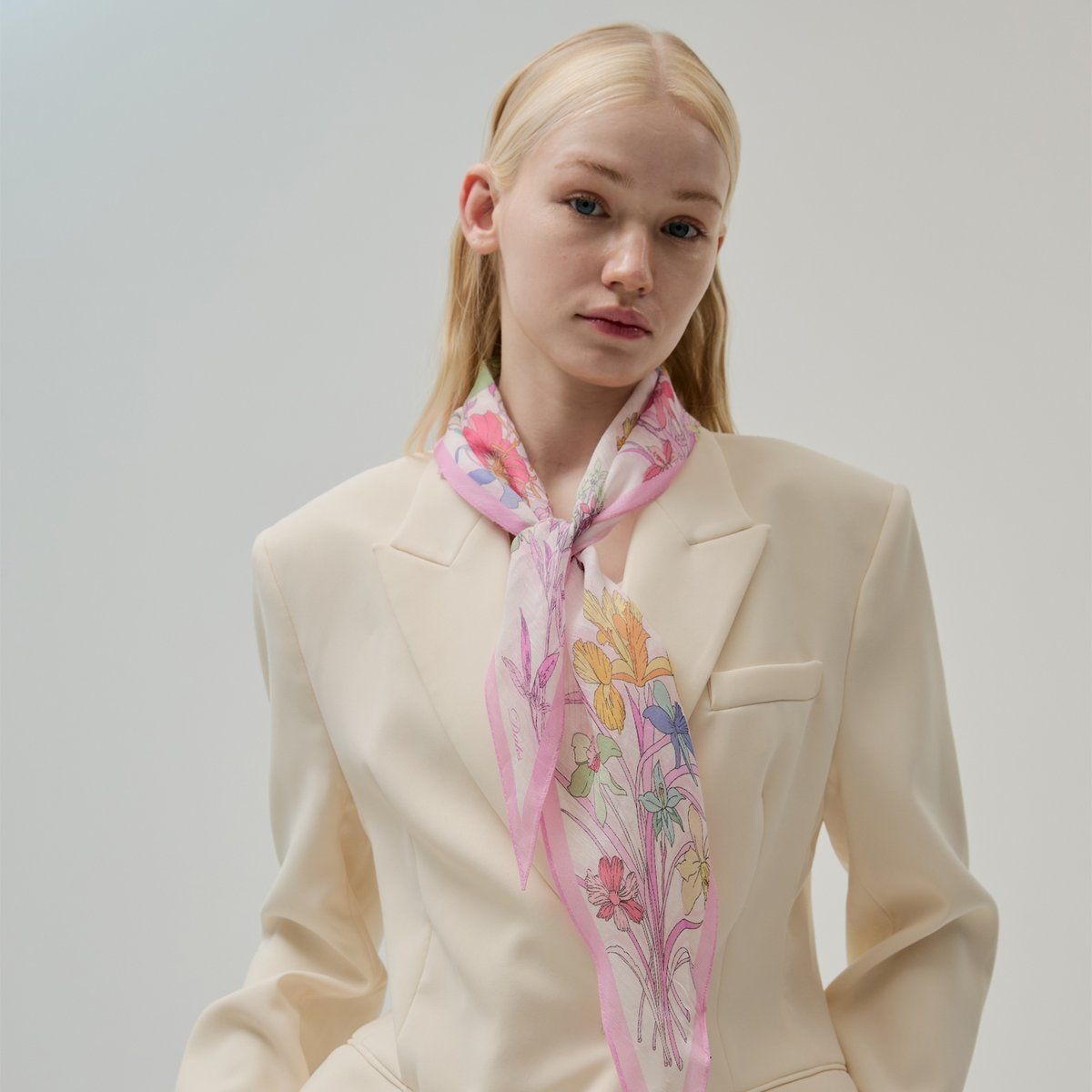 닥스 닥스 모달 혼방 마름모 스카프 SKN020 MHL933 OCZ580