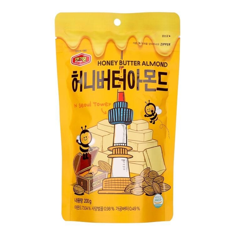 허니버터아몬드 200G/머거본