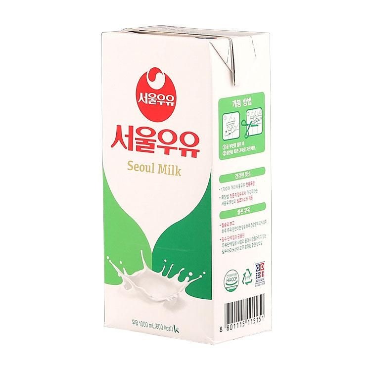 멸균우유 1000ML/서울